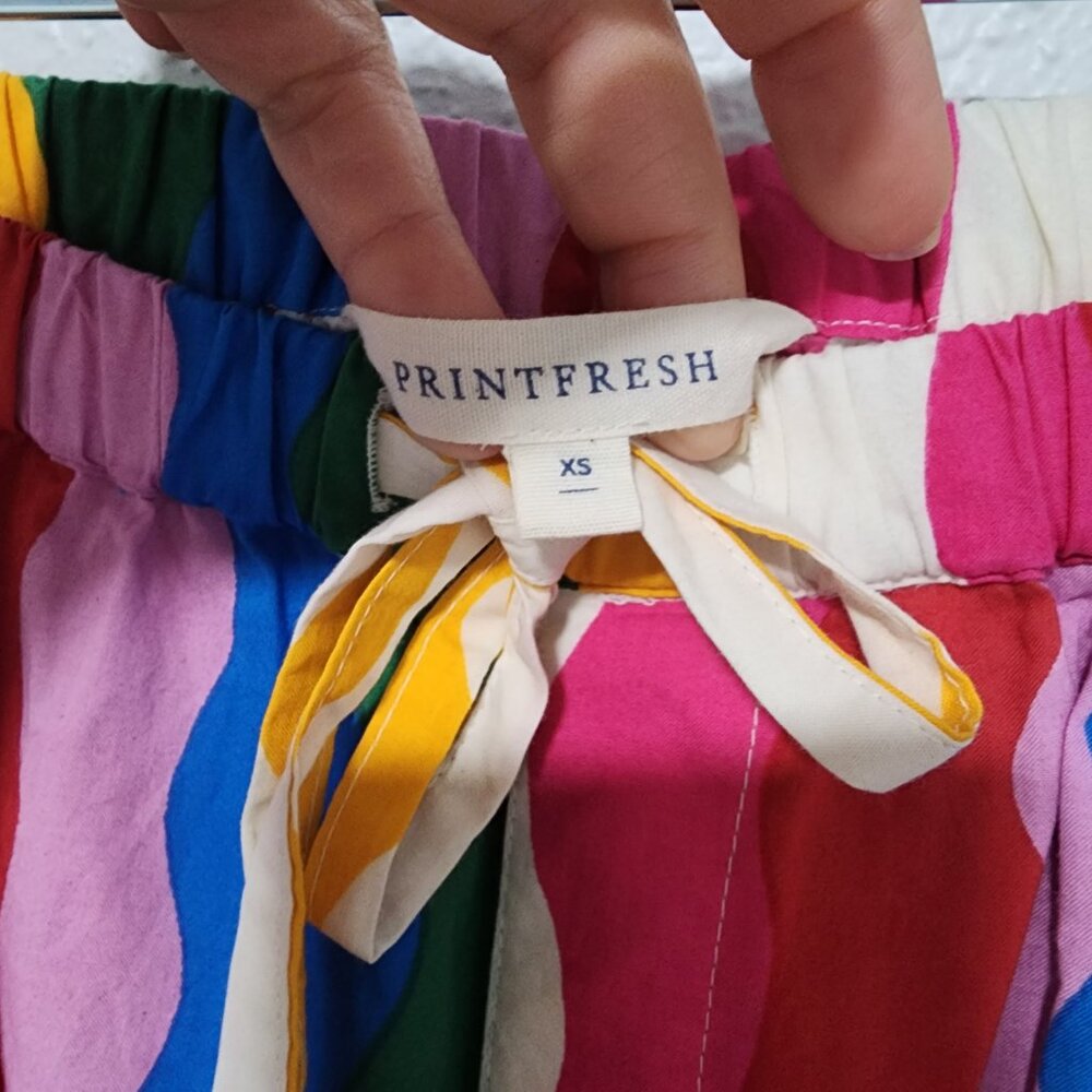 Printfresh Colorful Striped Bottom Pants Pajama 1… - image 3